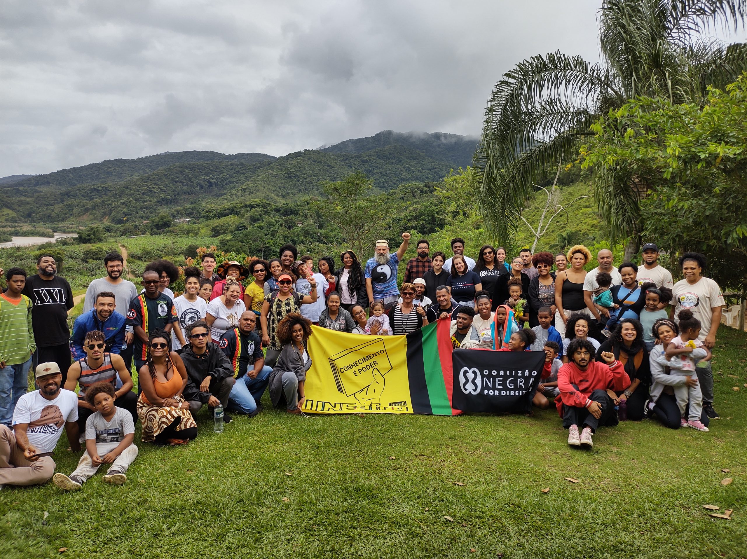 União campo-cidade: Imersão no Quilombo Ivaporunduva por trocas de saberes não coloniais